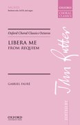 Cover for Libera me