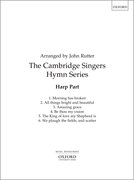 Cover for The Cambridge Singers Hymn series harp part