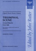 Cover for Triumphal Scene (Grand March) from Aida