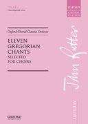 Cover for Eleven Gregorian Chants