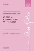 Cover for O for a closer walk with God