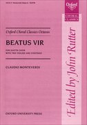 Cover for Beatus vir