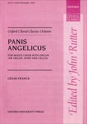 Cover for Panis angelicus