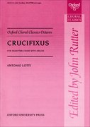 Cover for Crucifixus