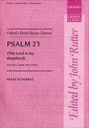 Cover for Psalm 23 (The Lord is my Shepherd)