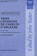 Cover for Trois Chansons de Charles d