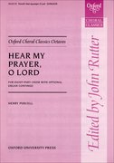Cover for Hear my prayer