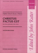Cover for Christus factus est