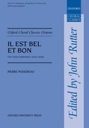 Cover for Il est bel et bon