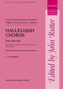 Cover for Hallelujah Chorus from <i>Messiah</i>
