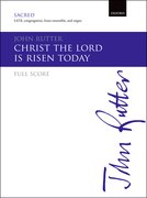 Cover for Christ the Lord is risen today