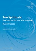 Cover for Two Spirituals