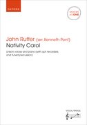 Cover for Nativity Carol