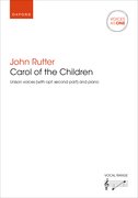 Cover for Carol of the Children