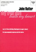 Cover for My true love hath my heart