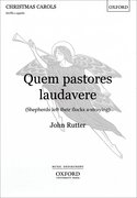 Cover for Quem pastores laudavere