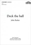 Cover for Deck the hall