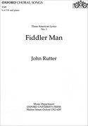 Cover for Fiddler Man