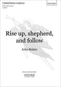 Cover for Rise up, shepherd, and follow