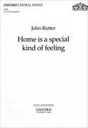 Cover for Home is a special kind of feeling