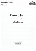 Cover for Dormi, Jesu