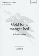 Cover for Gold for a manger bed
