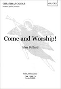 Cover for Come and Worship!