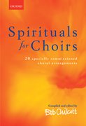 Cover for Spirituals for Choirs