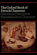 Cover for The Oxford Book of French Chansons