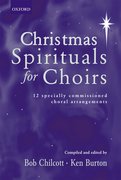 Cover for Christmas Spirituals for Choirs