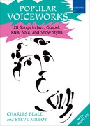 Cover for Popular Voiceworks 1