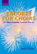 Cover for Encores for Choirs 1
