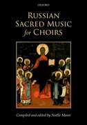 Cover for Russian Sacred Music for Choirs