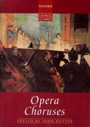 Cover for Opera Choruses
