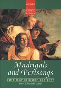 Cover for Madrigals and Partsongs