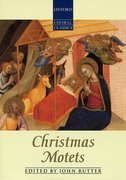 Cover for Christmas Motets