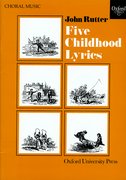 Cover for Five Childhood Lyrics