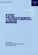 Cover for Five Traditional Songs