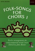 Cover for Folk-Songs for Choirs 1
