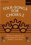 Cover for Folk-Songs for Choirs 2