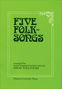 Cover for Five Folk-Songs