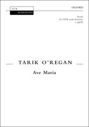 Cover for Ave Maria