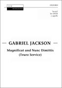 Cover for Magnificat and Nunc Dimittis (Truro Service)