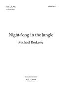 Cover for Night song in the jungle