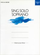 Cover for Sing Solo Soprano