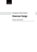 Cover for Emerson Songs