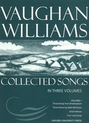 Cover for Collected Songs Volume 1