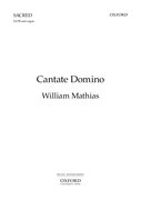 Cover for Cantate Domino