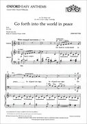 Cover for Go forth into the world in peace