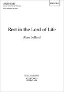 Cover for Rest in the Lord of Life